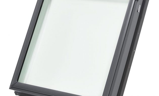 Velux 44 14 In X 45 34 In Fixed Deck Mount Skylight With for measurements 1000 X 1000