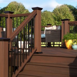 Veranda Composite Decking Railing Systems Decks Ideas within size 1000 X 1000