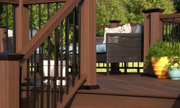 Veranda Composite Decking Railing Systems Decks Ideas within size 1000 X 1000