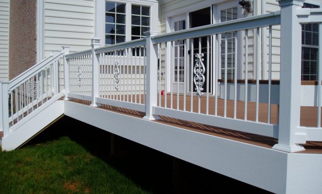 Veranda Decks Deck Railing Height For Veranda Deck Railing Greenite within dimensions 2007 X 1505