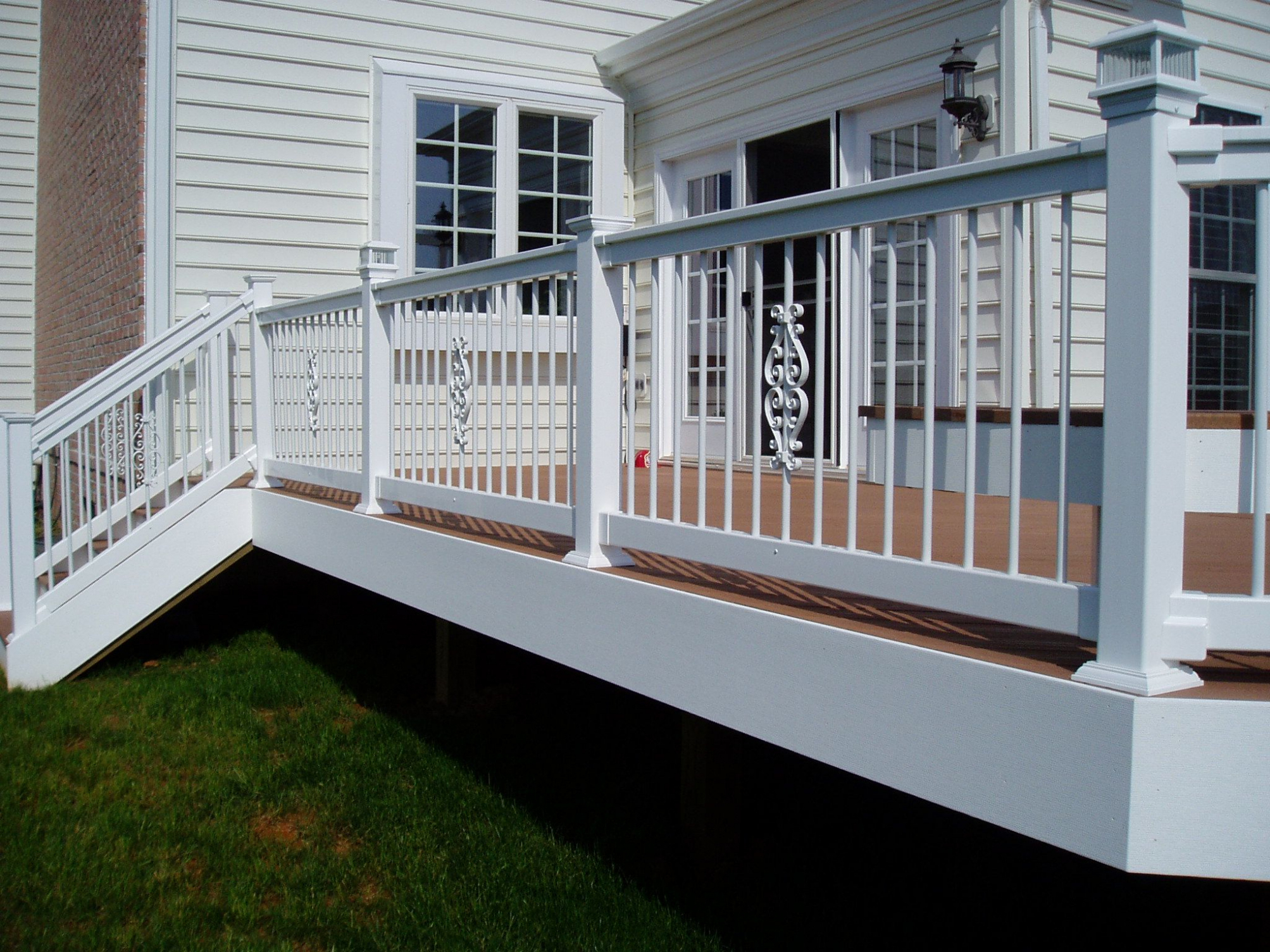 Veranda Decks Deck Railing Height For Veranda Deck Railing Greenite within dimensions 2007 X 1505