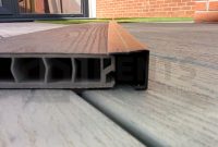 Walnut Upvc Deck Board Edge Cover Trim 3m throughout dimensions 1500 X 1110