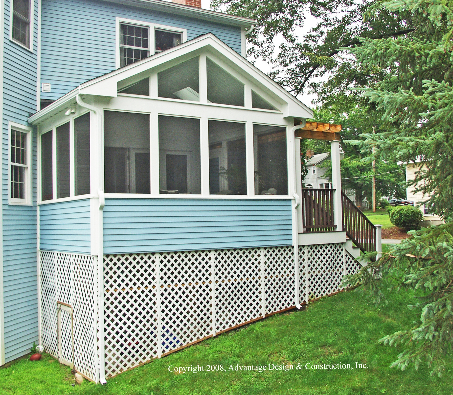 Want To Convert Your Deck To A Porch Suburban Boston Decks And inside measurements 1832 X 1595