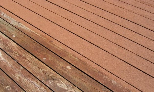 Waterproof Deck Paint Deckbeforeafter Simple Wood With And Without intended for dimensions 1024 X 768
