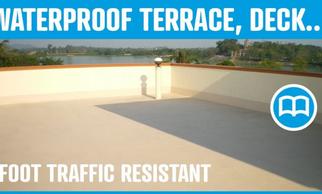 Waterproof Decks Terraces Balconies Decorative And Protective with regard to dimensions 1280 X 720