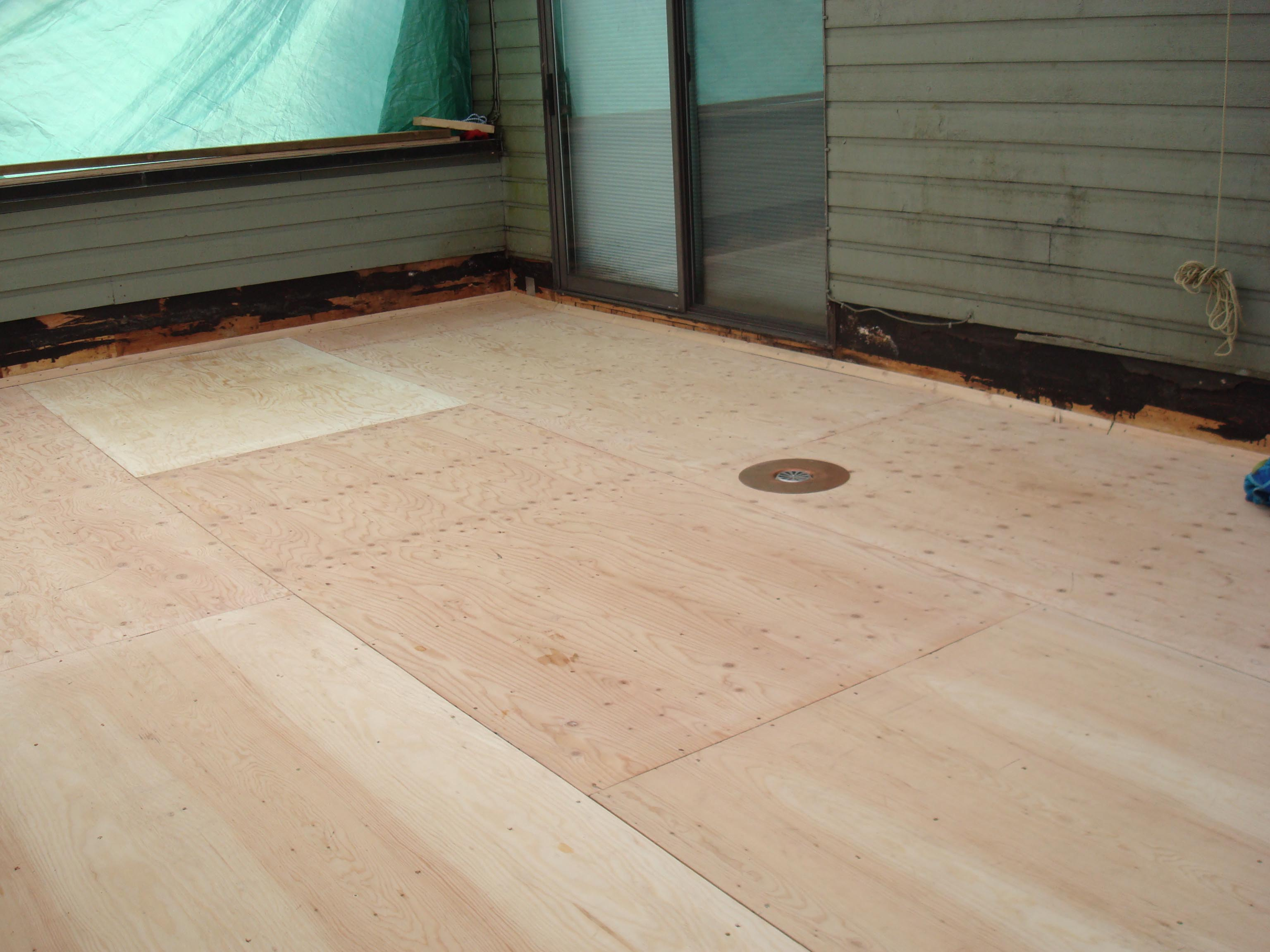 Waterproofing Plywood Decks Deck Coating Deck Repair in measurements 3072 X 2304