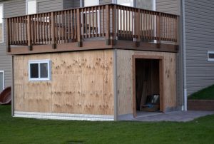 Waterproofing Under Deck Storage Decks Ideas intended for dimensions 1152 X 774