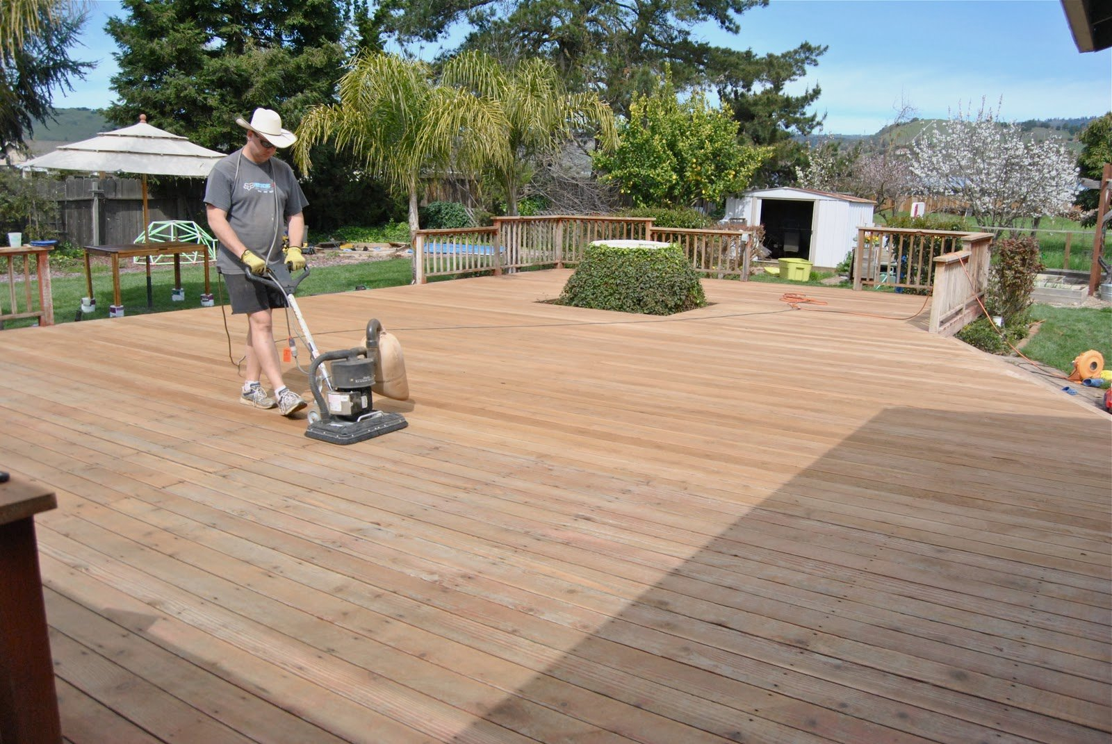 We Rented A Big Floor Sander For The Day It Took Five Sandings Of intended for measurements 1600 X 1071