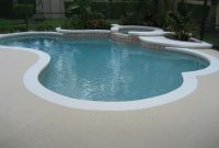 White Edge Pool Deck Color Of Pool Deck Should Be A Dark Graybrown with regard to proportions 1024 X 768
