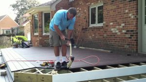 Wolf Decking Installed With Cortex Plugs And Hid Fast Fastening throughout proportions 1280 X 720