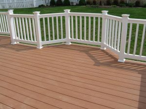 Wolf Pvc Decking Reviews Dahlias Home Cedar Vs Pvc Decking With throughout dimensions 1066 X 800