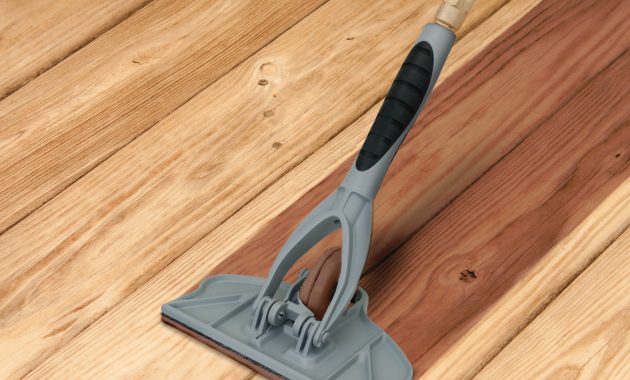 Wood Deck Decking Wood Stain Deck Brush For Stain Lovable Decking throughout proportions 2848 X 4272