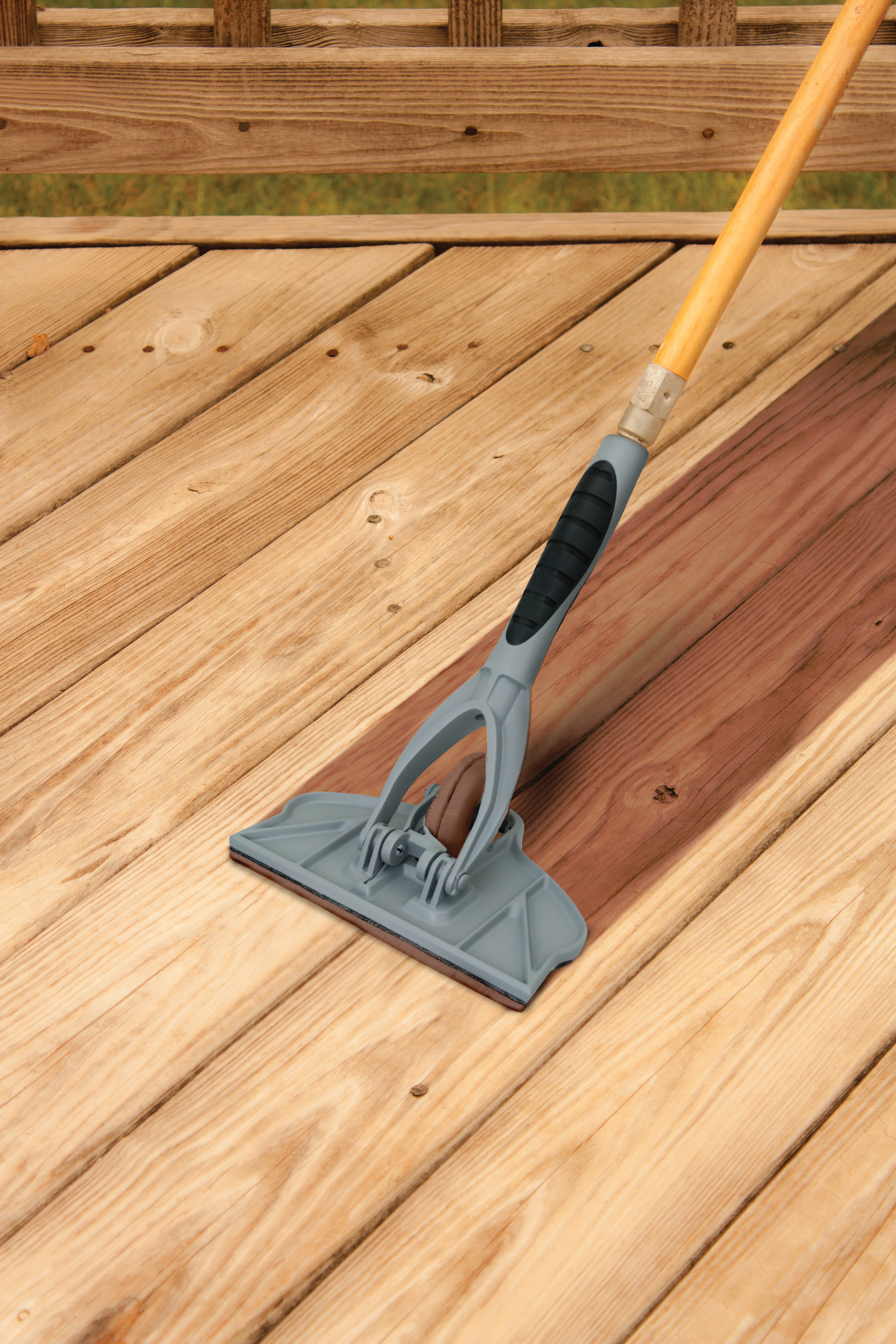 Wood Deck Decking Wood Stain Deck Brush For Stain Lovable Decking throughout proportions 2848 X 4272