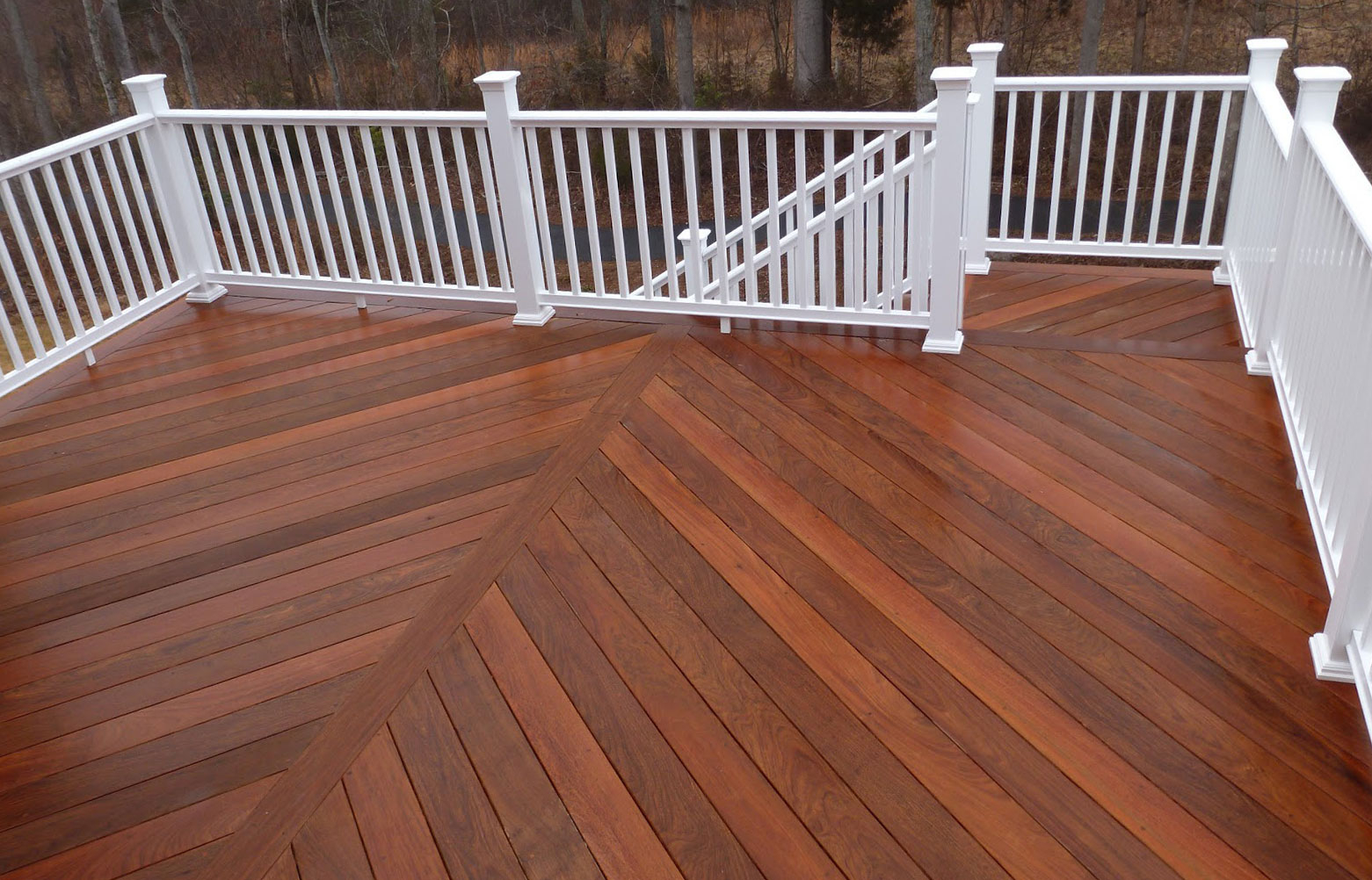 Wood Deck Ipe Decking Brazilian Ipe Decking Shapely Brazilian Ipe in size 1561 X 1002