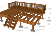 Wood Deck Pleasurable Design Ideas 8 Deck Building Plans Do throughout sizing 1680 X 846