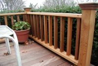 Wood Deck Wood Deck Handrail Wood Deck Handrail Designs Wood Deck intended for size 1024 X 768