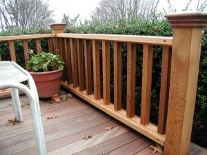 Wood Deck Wood Deck Handrail Wood Deck Handrail Designs Wood Deck intended for size 1024 X 768