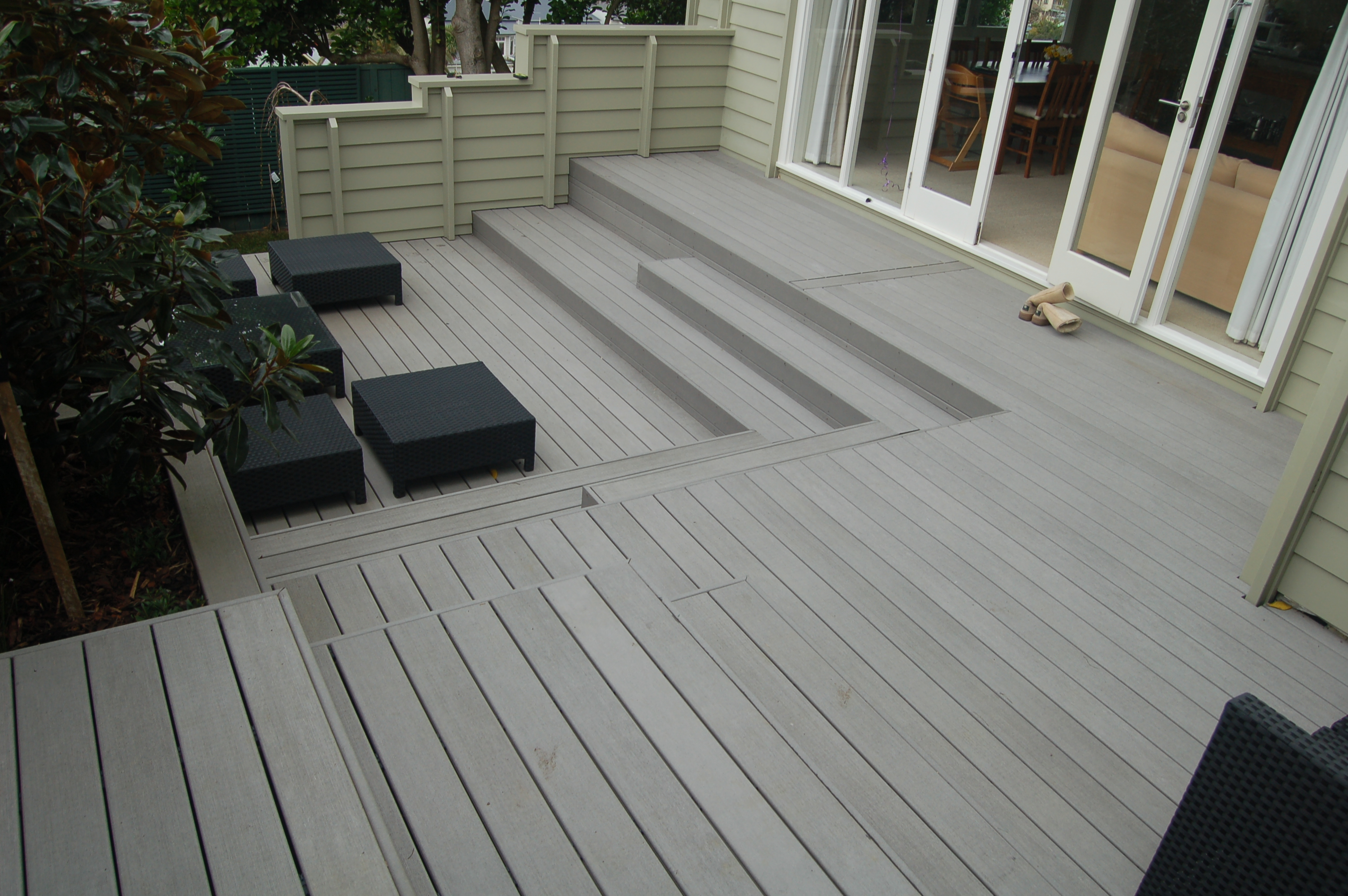 Wood Deck Wood Deck Overlay Deck Overlay Ideas For Wood Decks Wood within measurements 3008 X 2000