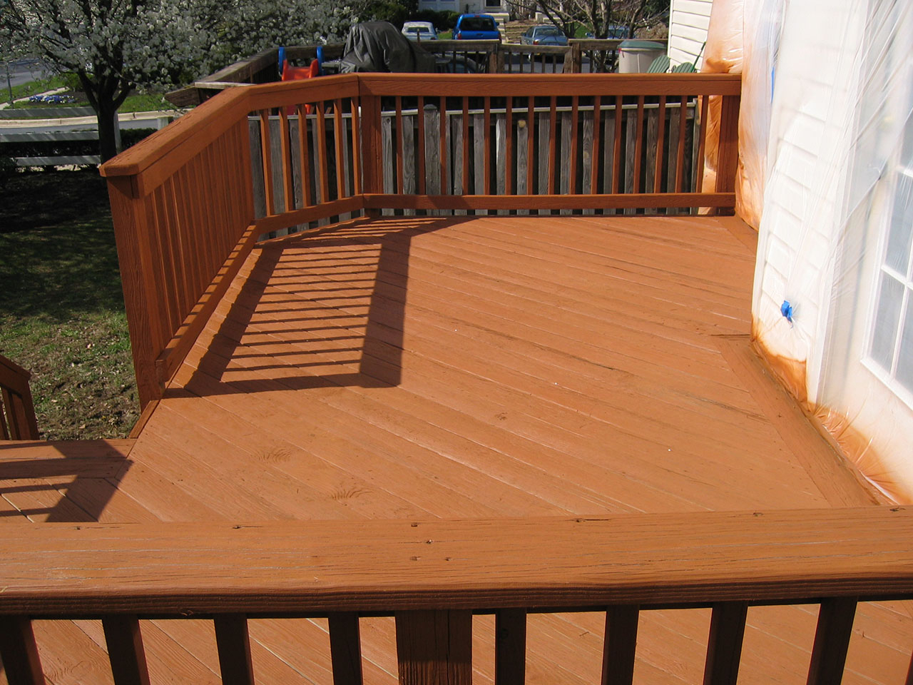 Wood Deck Wood Deck Restore Paint Precious Staining Deck For Wood for sizing 1280 X 960