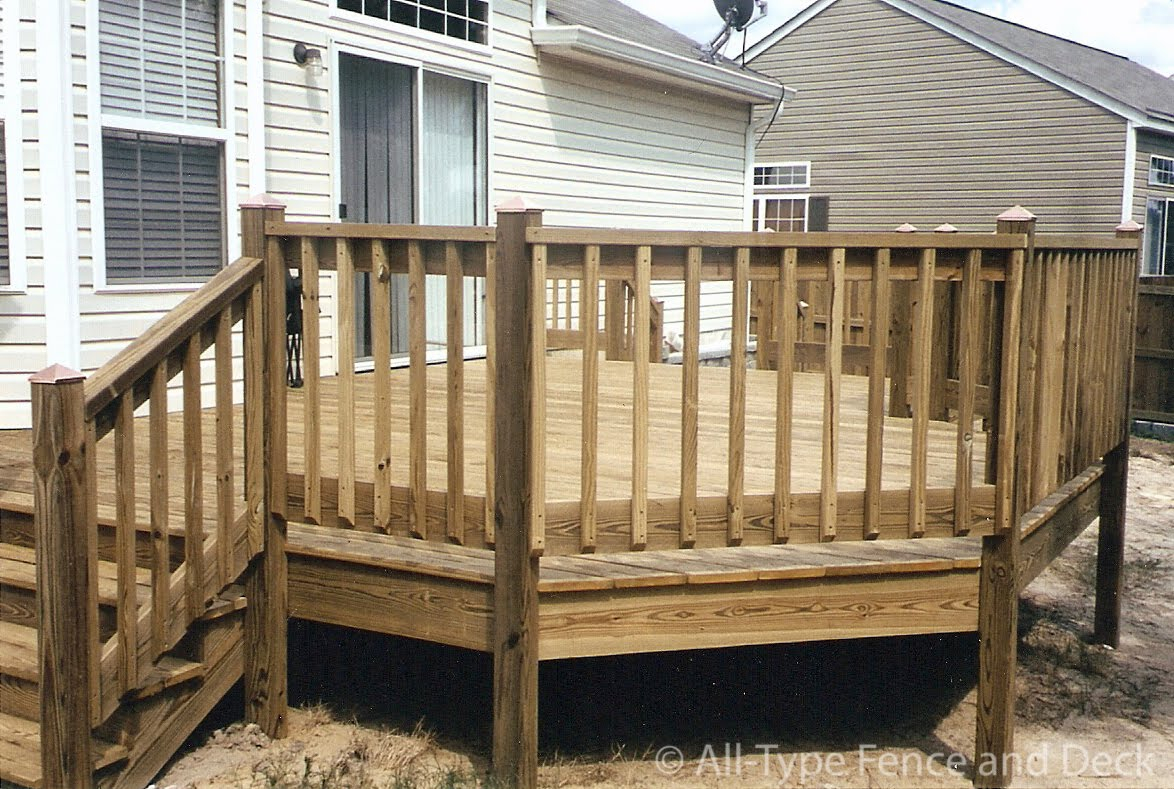 Wood Deck Wood Deck Spindles 52 Graceful Wood Deck Spindles in measurements 1174 X 789