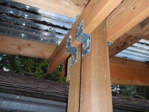 Wood Deck Wood Deck Supports Wood Deck Supporting Hot Tub Wood with regard to measurements 3648 X 2736