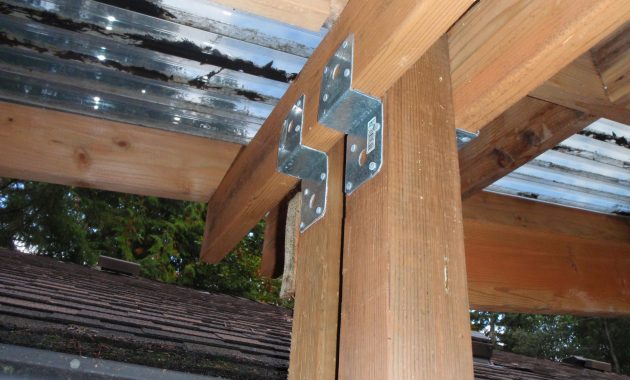 Wood Deck Wood Deck Supports Wood Deck Supporting Hot Tub Wood with regard to measurements 3648 X 2736