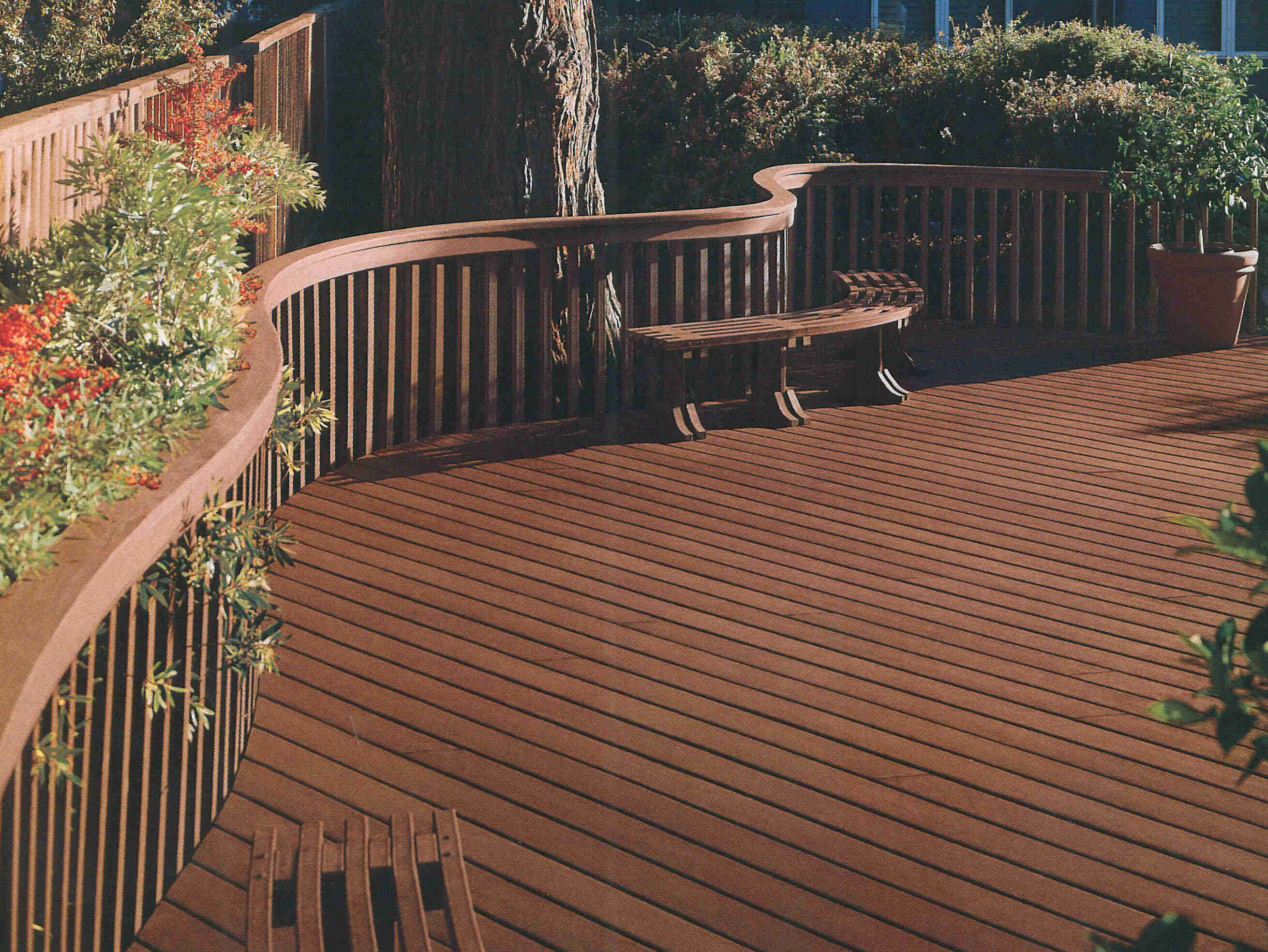 Wooden Or Composite Decking Decks Ideas with measurements 2621 X 1968