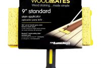 Woodmates Deck Stain Applicator 9 In W For Smooth Surfaces0330 with regard to sizing 1305 X 1305