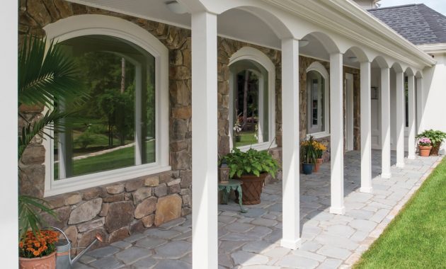 Wrap Around Porch With Round Columns with measurements 1440 X 810