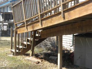 Your House Whisperers Wood Deck Failures with regard to size 1204 X 903