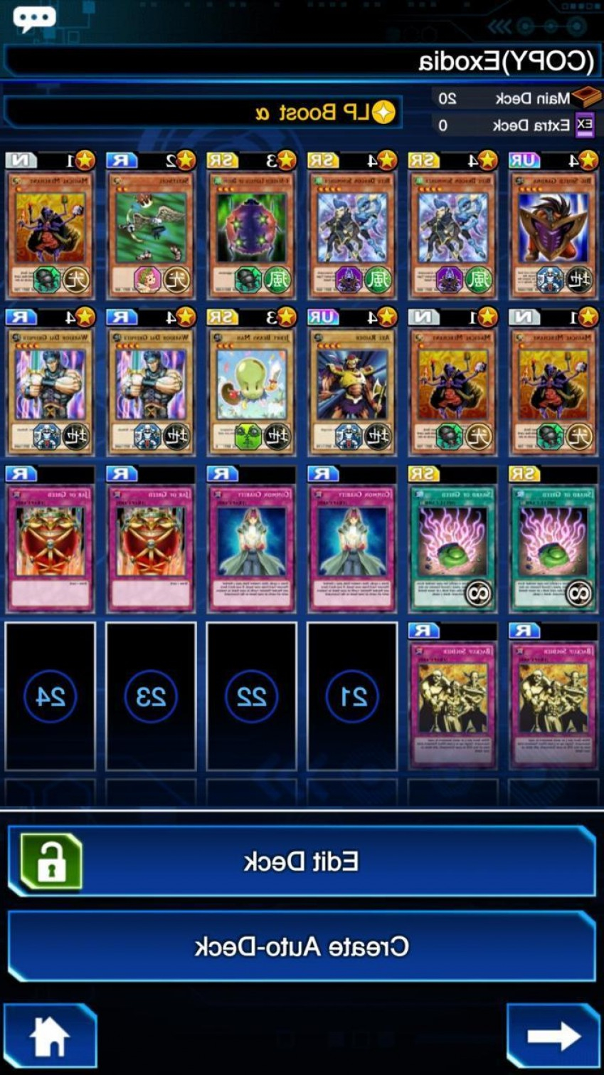 Yu Gi Oh Duel Links Exodia Deck Recipe Best Cards Unleash Forbidden intended for dimensions 849 X 1510