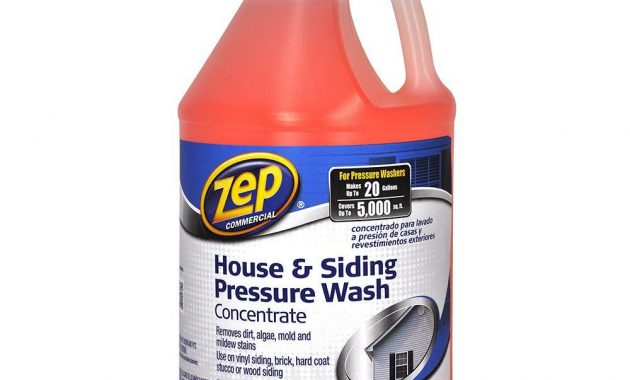 Zep 128 Oz House And Siding Pressure Wash Concentrate Cleaner with size 1000 X 1000