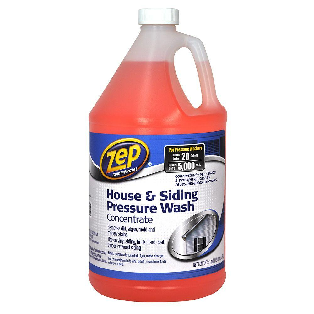 Zep 128 Oz House And Siding Pressure Wash Concentrate Cleaner with size 1000 X 1000