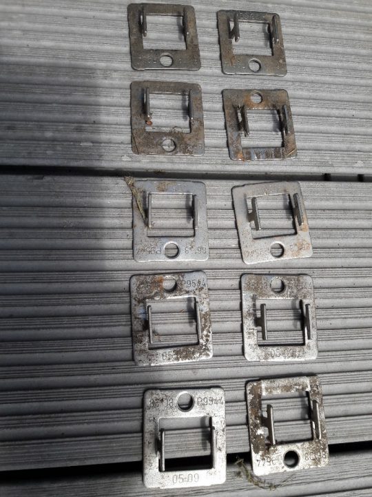 Permalink to Composite Decking Clips Screwfix