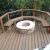 Propane Fire Pit On Composite Deck