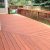 Cabot Solid Color Acrylic Deck Stain Redwood