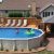 Oval Above Ground Pools With Deck