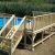 Small Free Standing Pool Deck