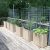 Deck Vegetable Garden Planters