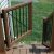 Wooden Gate For Deck Stairs