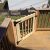 Wood Gate For Deck Stairs