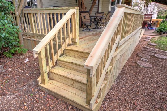 Permalink to Adding A Handrail To Deck Stairs