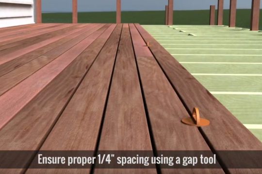 Permalink to Spacing 2×6 Deck Boards