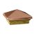 Copper Deck Post Caps 4×4