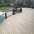 Synthetic Wood Deck
