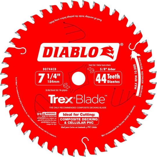 Permalink to Best Saw Blade For Cutting Composite Decking