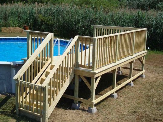 Permalink to 8×8 Free Standing Deck Plans