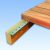 Hidden Deck Fasteners For Wood