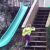 7 Foot High Deck Slide