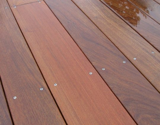 Permalink to Face Screwing Deck Boards